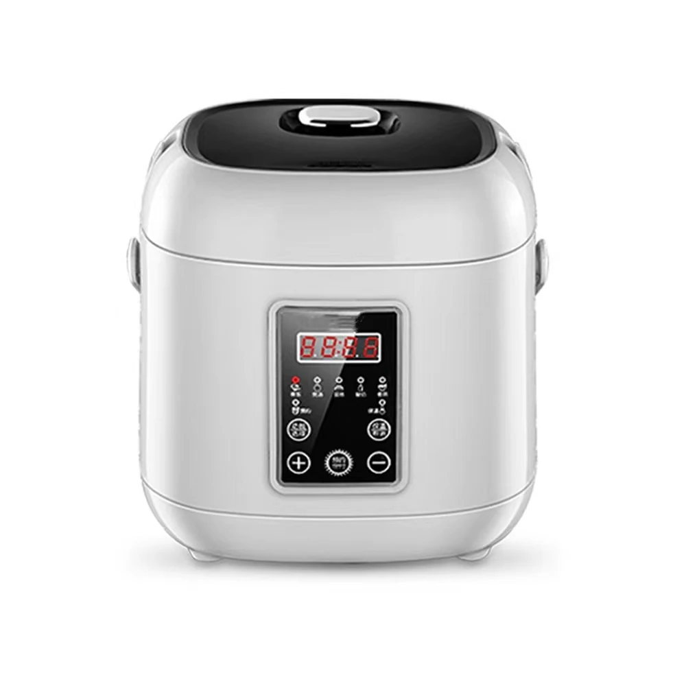 2L multifunctional home rice cooker LED display stainless steel mini rice cooker