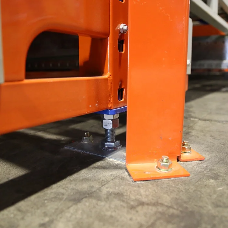 Warehouse Economic Radio Shuttle Pallet Racking