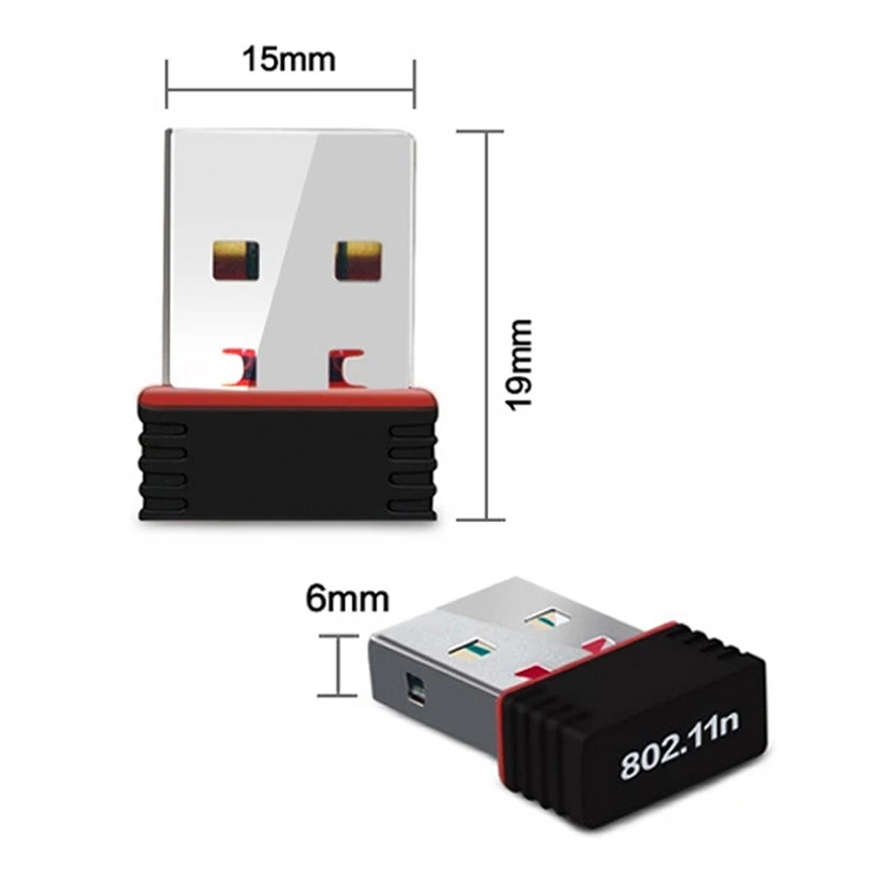 802.11N 300Mpbs приемник Usb Wifi адаптер мини заводская цена беспроводной