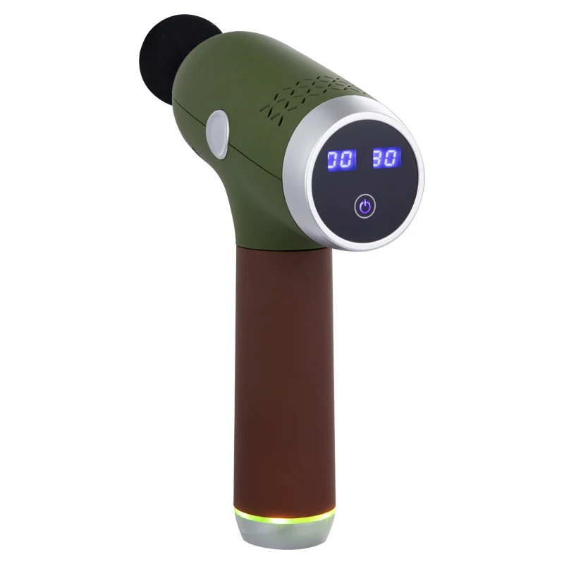 Deep tissue vibration massage gun muscle massager handheld massager