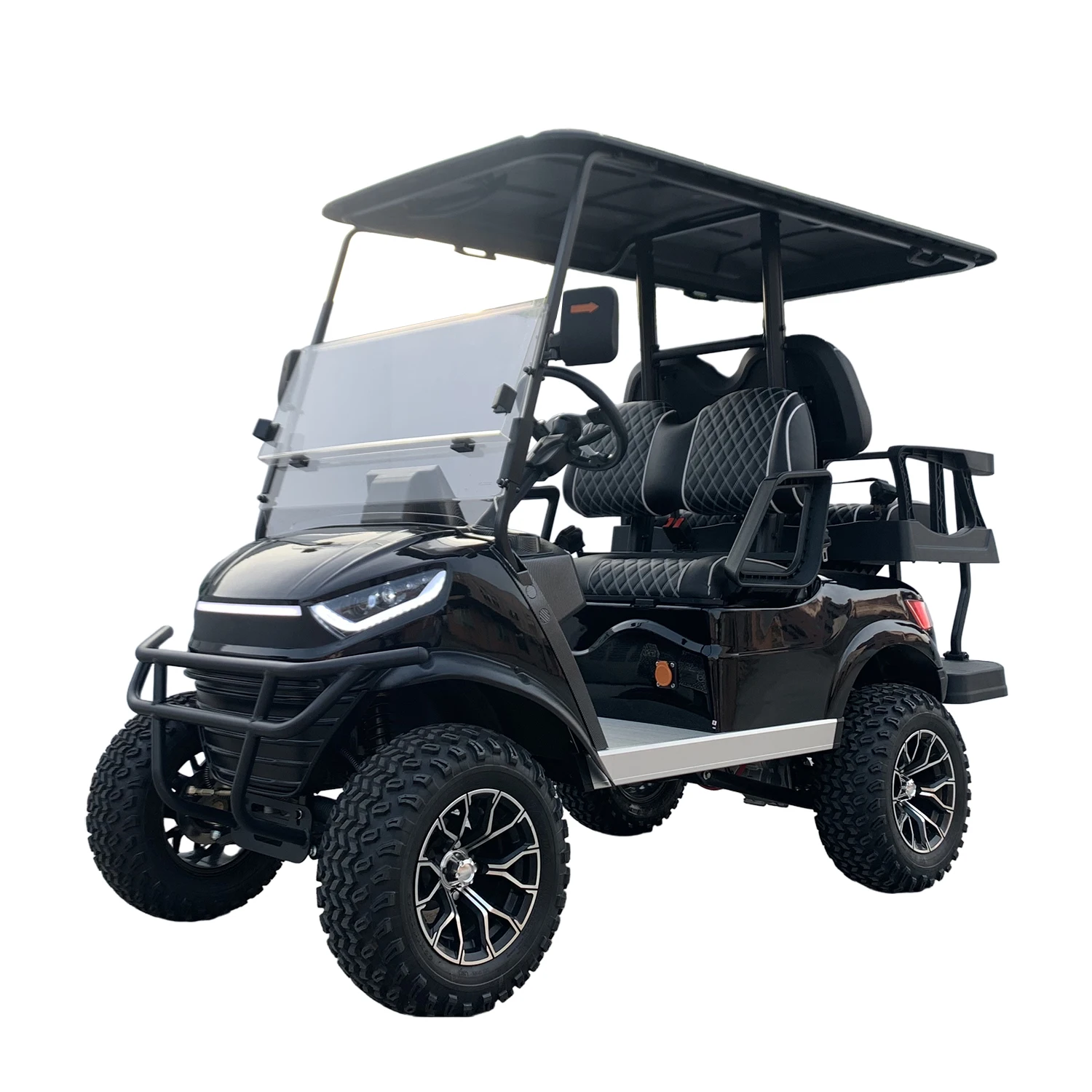 pink usa market mmc vintage solar 4 seater 4 wheel golf cart body made china street legal