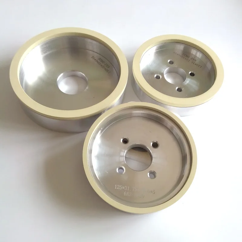 High Quality Ceramic Bond Diamond grinding wheel for PCD tools Grinding