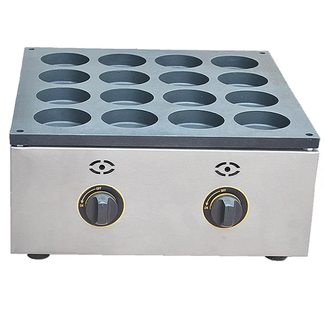 32 Holes Japanese Style Commercial Imagawayaki Maker Red Bean Cake Machine/Gas Non stick Red Bean Cake Pie machine