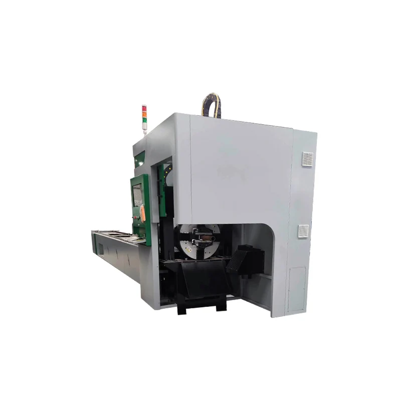At a Loss Fiber Tube Laser Metal Cutting Machine With Free Sample