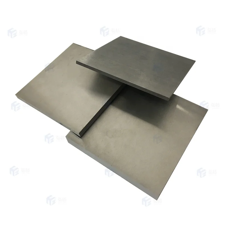 Customized Tungsten Carbide Alloy Plate for Radiation And Corrosion Resistance