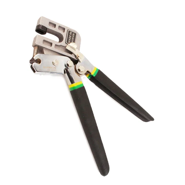 10 inch Keel Plier Metal Studs Nailless Crimper Plaster Board Drywall Pliers Punch Fastening Crimping Hand Tool