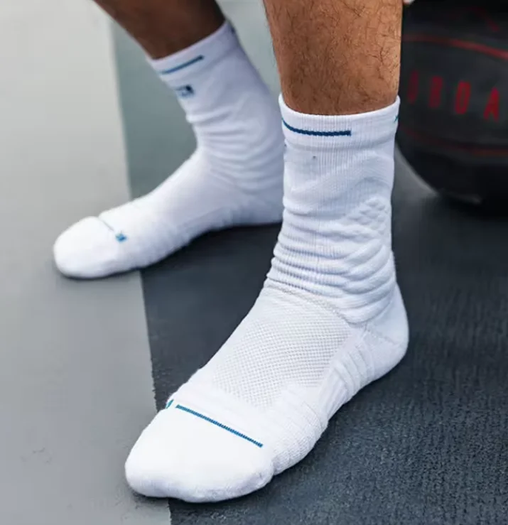 Factory Best Sell athletic soccer football basketball socks men sock basketball socks for men basketball
