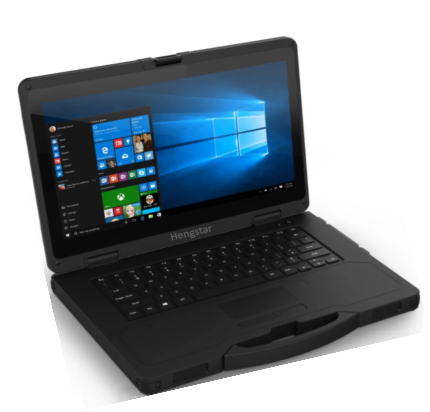 15.6 Inch Fully  Rugged IP65 Laptop Military Portable Computer for Professional