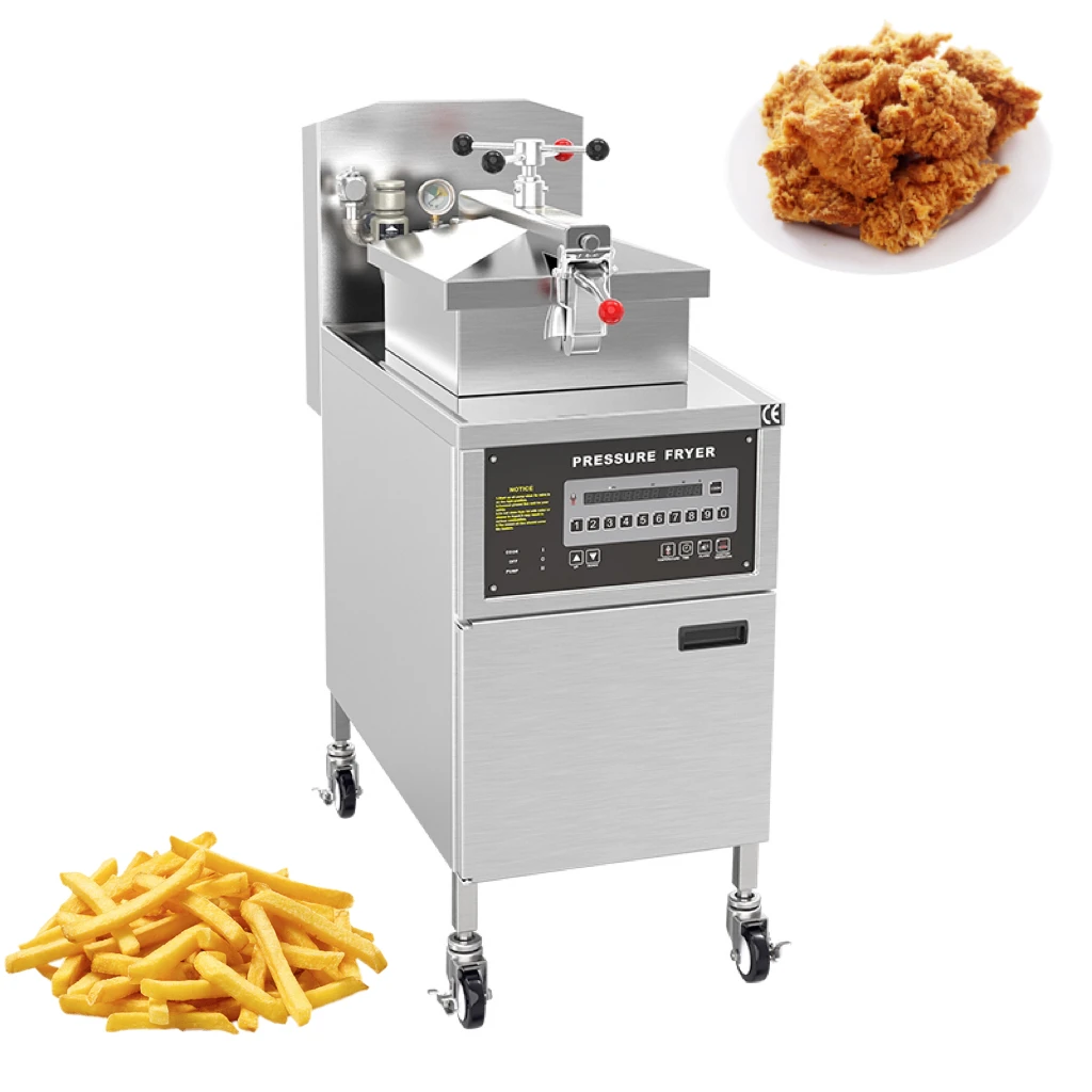 PFG-600 chicken pressure cnix fried chicken manufacturer