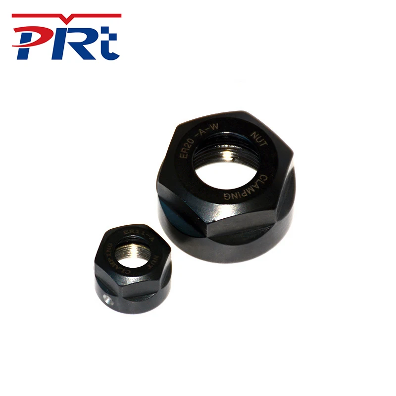 PURUITEKEJI CNC Router Tools Collet Clamp Nut Of Spindle Motor For Engraving Machine , Desktop CNC router