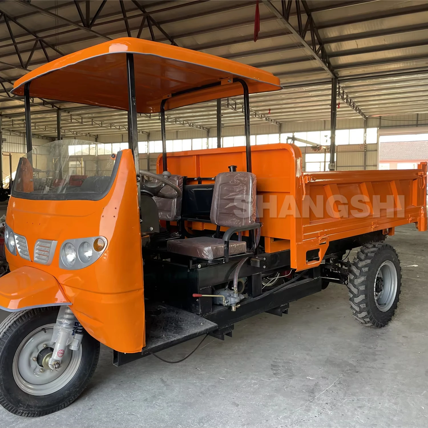 High quality Classical 1 ton 2 ton electric mini dumper cargo tipper underground dump truck with 3 KW motor