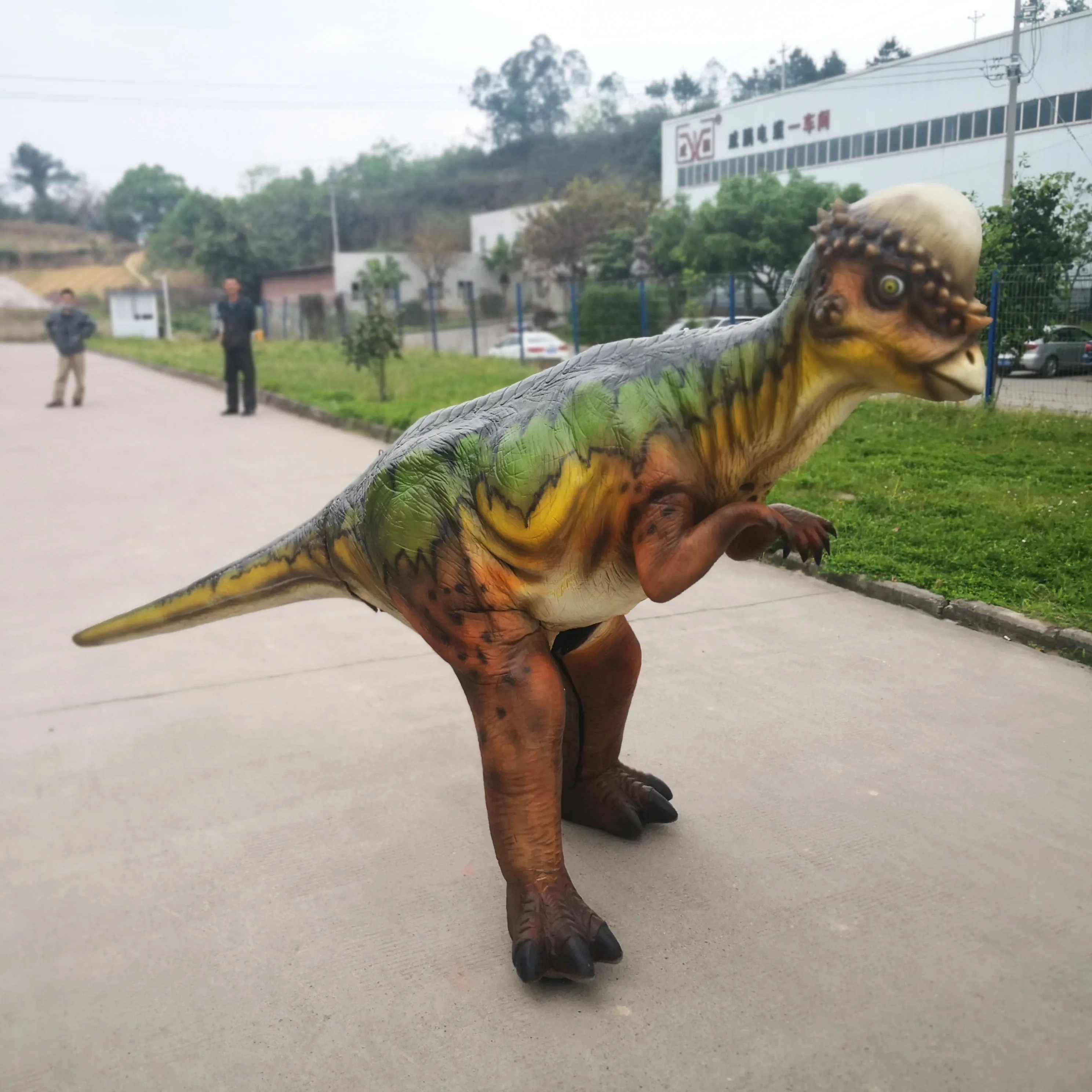 Factory price theme park dinosaur clothing
