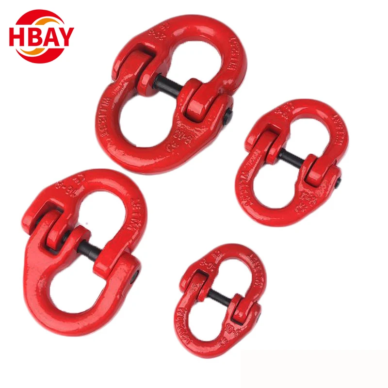 ANYUE Explosive New Products Steel Butterfly Shackle With Red Color For Rigging