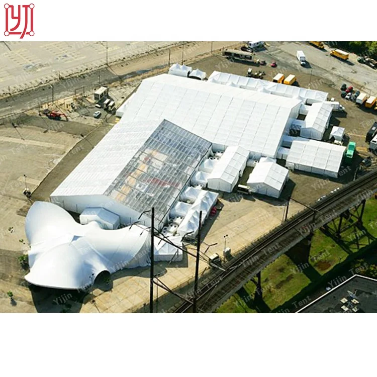 30m width huge marquee church tent for 6000 for outdoor event and party tent
