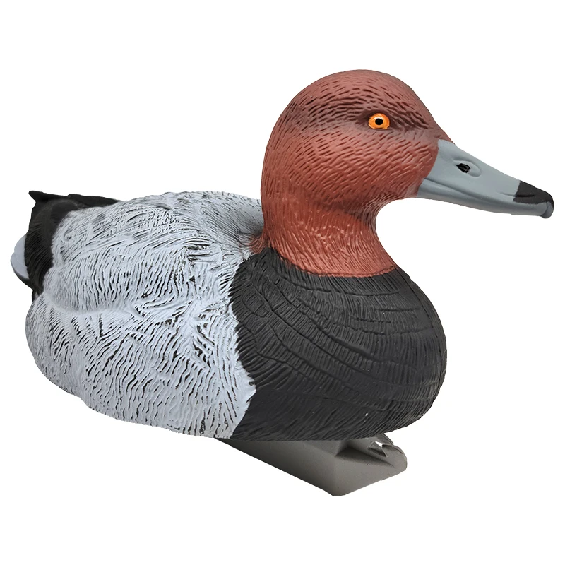 Hot Sales garden decoration blue-billed red head duck hunting decoys duck for hunting sale