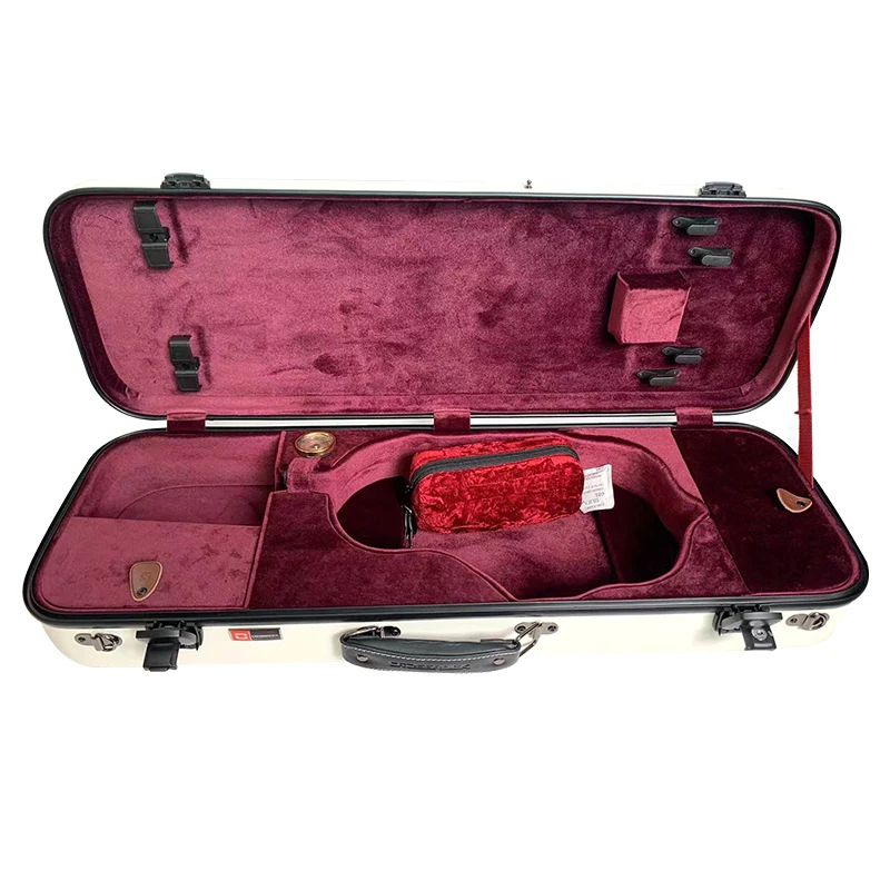 Factory Direct Sale Customer Fiberglass abs Guitar Case Fiber Glass Case