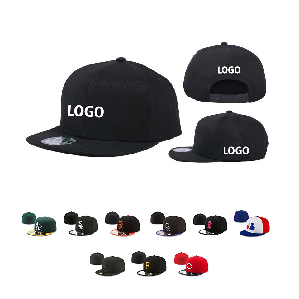 YUEXING Cotton Embroidery Flat Brim yellow snapback cap outdoor 6 panels sport Hip Hop flex fit hat