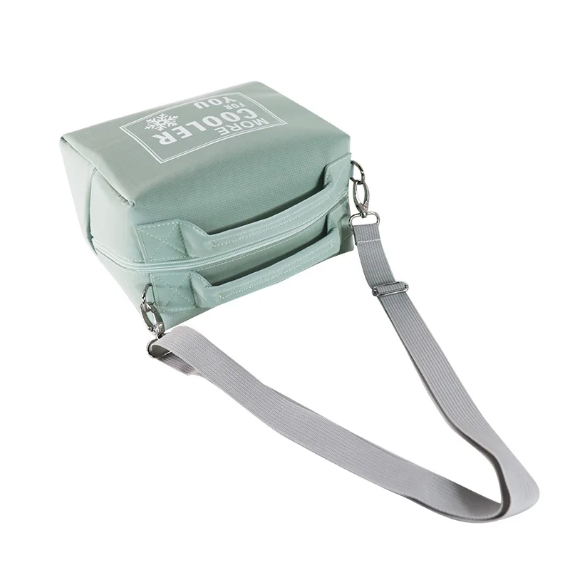 Manufacturers custom car insulation bag EVA inner waterproof lunch bag portable sublimation insulated cooler bag