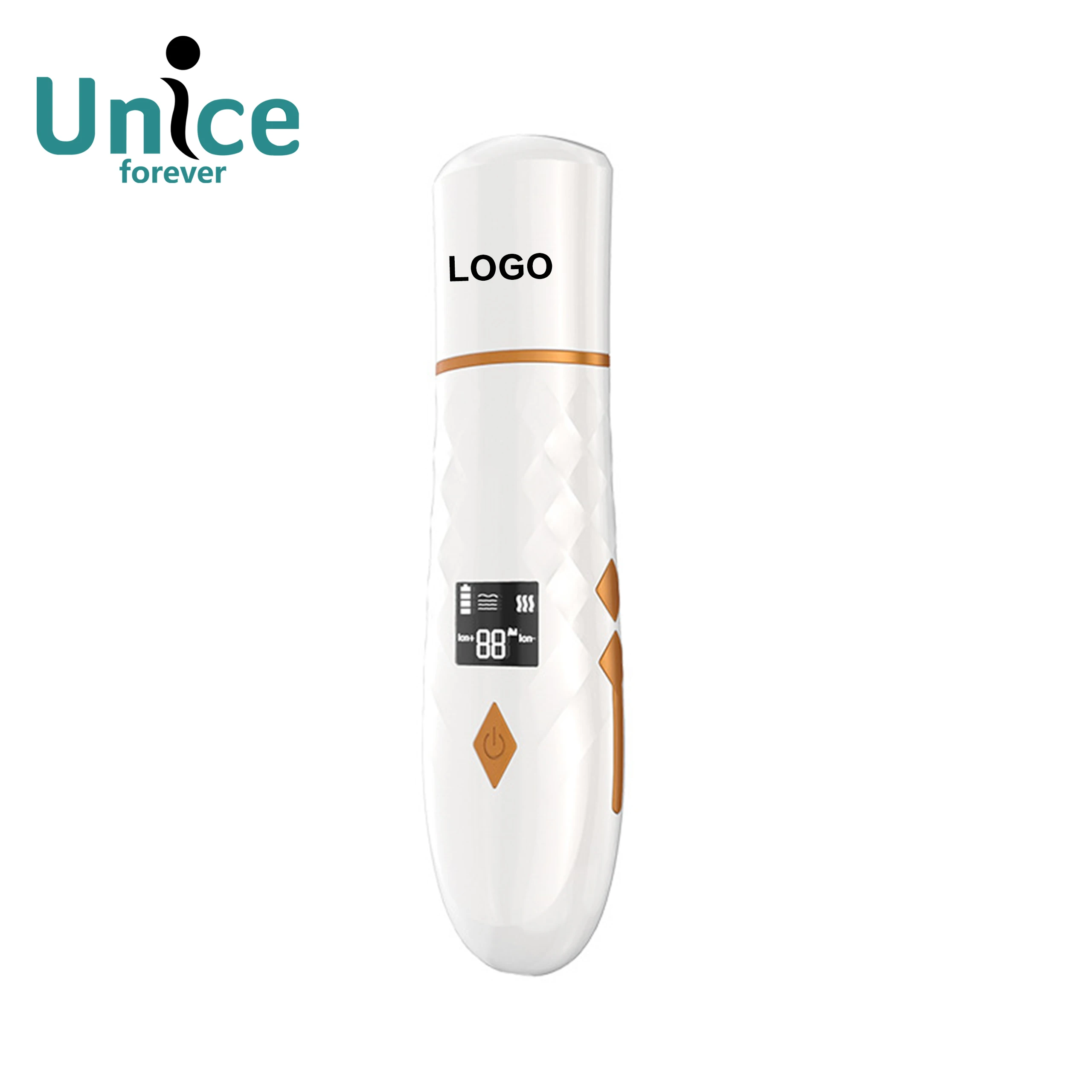 Wholesale Hand Hold Ultrasonic Face Cleaner Professional Sonic Peeler Dead Personal Care Product Skin Scrubber