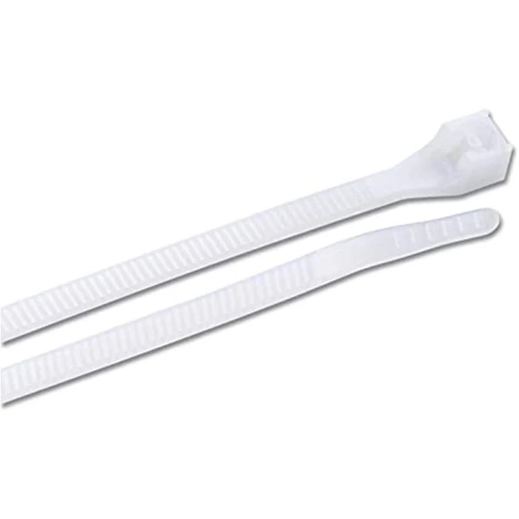 100% Production Line Nylon Cable Ties Adjustable Hook And Loop Colorful Nylon 66 Cable Tie Lock