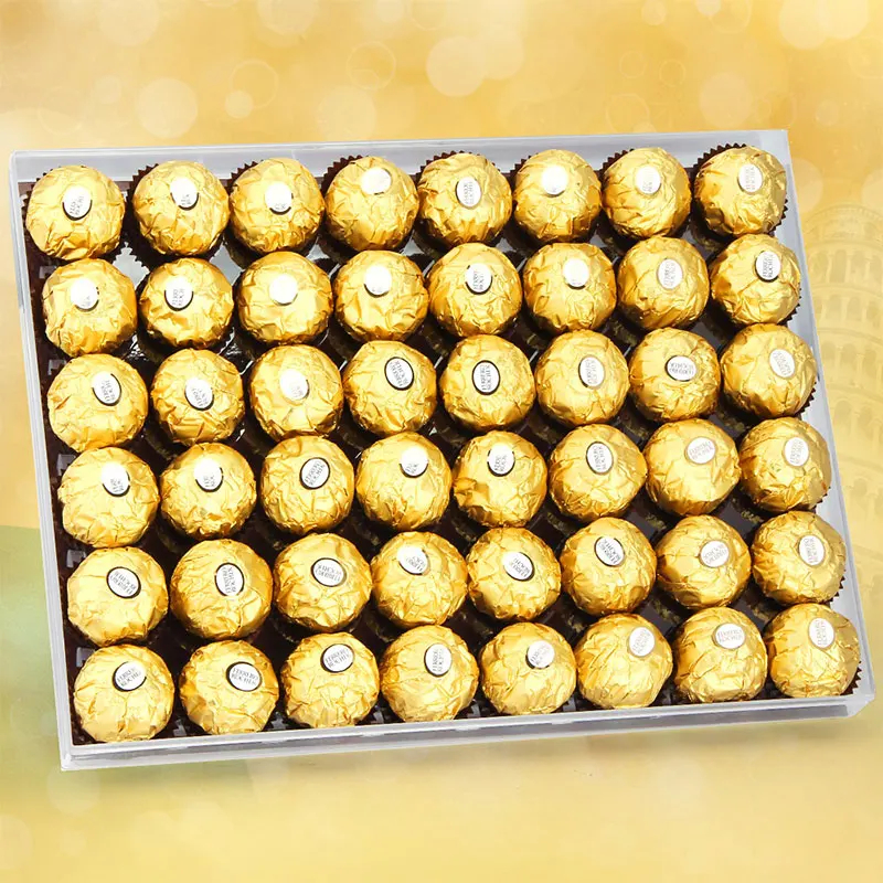Конфеты Choklate от производителя конфеты на День Св. Валентина Choco пасхальный арахис золотой необработанные смесь печенье шарик шоколад