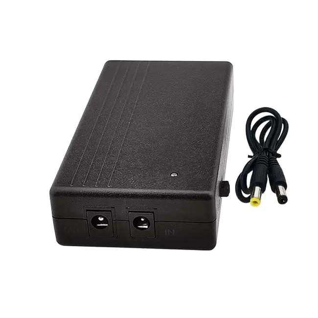 micro online dc Wifi mini UPS5V2A5200mah power supply For Router smart UPS System