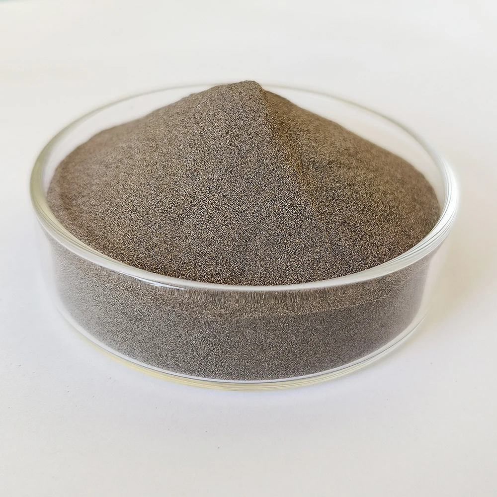 Thermal Spraying Brown Aluminum Oxide Lapping and Polishing Process Brown Fused Alumina Blast Powder
