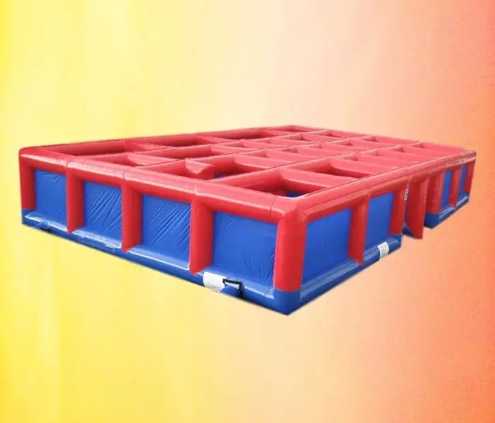 most cheap maze inflatable labyrinth maze giant inflatable corn maze