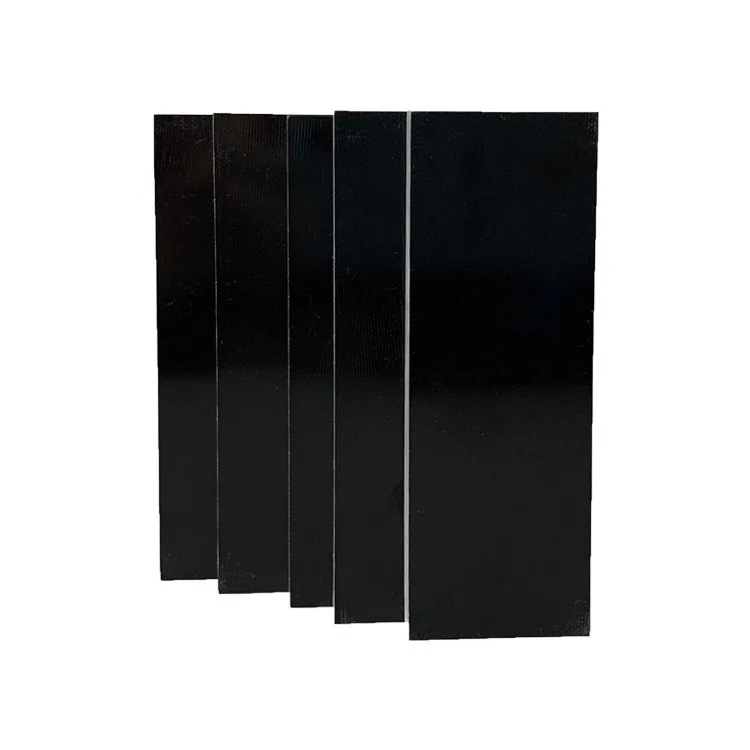 Double-sided grinded Black  FR4 IEC EPGC202 flame resistant epoxy fiberglass sheet 2mm/3mm insulation boards