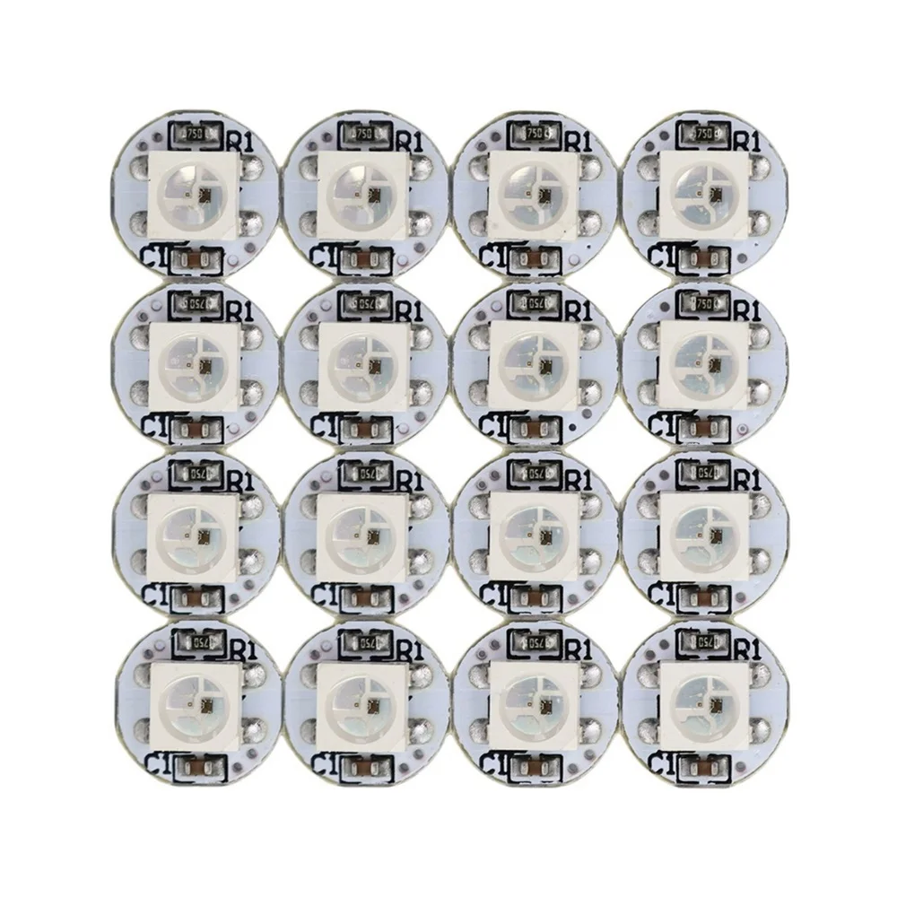 10~1000PCS WS2812B WS2812 4-Pin Led Chip Strip&Heatsink DC5V 5050SMD RGB WS2811For DIY project