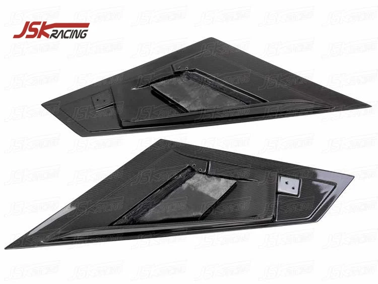 SV SUPERVELOCE STYLE CARBON FIBER AIR VENT FOR 2011-2015 LAMBO AVENTADOR LP750 LP720 LP700