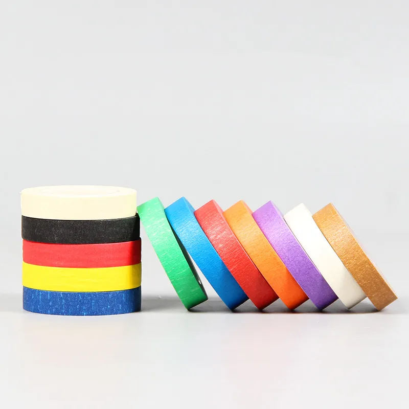 Factory wholesale customized size of oversize masking tape jumbo roll