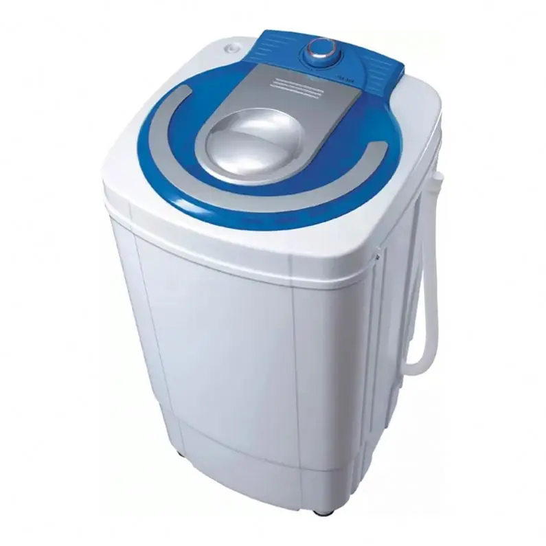 6.5KG Clothes Water Extractor Mini Round Electric Plastic Spin Dryer