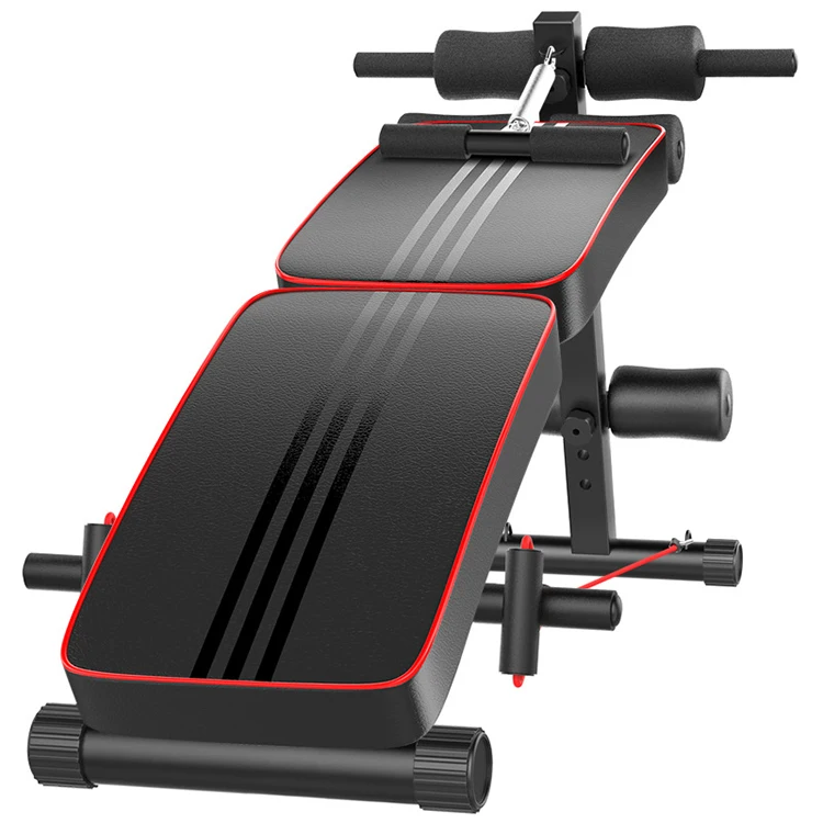 
Home Use Mini Exercise Sit Up Bench Workout Machine Adjustable Bench 