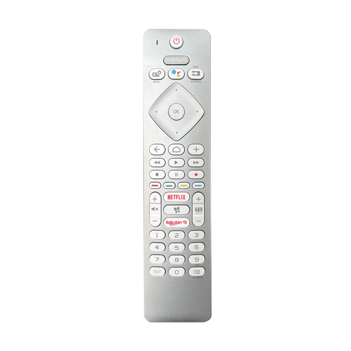 43PUS7354/12 For Philips Voice TV Remote Control 7300 series 4K LED Android TV with Ambilight 3-sided AI voice control Google