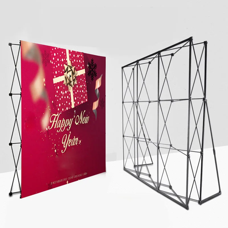 Лидер продаж высококачественный алюминиевый рекламный стенд для рекламы на заказ