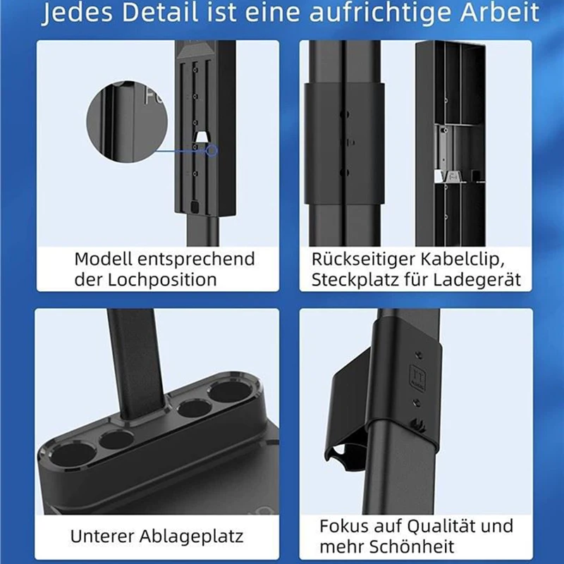 Wholesale Stable Metal Base Storage Rack Vacuum Stand Holder for Dysons Cordless Vacuum Cleaner