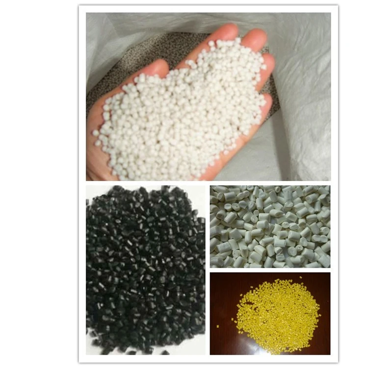 recycled plastic pellet production line plastic waste recycling pet pelletizing machine