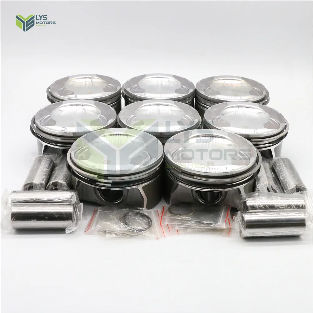 PISTON 2780300100 A2780301117 2780301517 2780302317 2780302717 FOR MERCEDES M278 4.7L STD 0.5 92.9MM