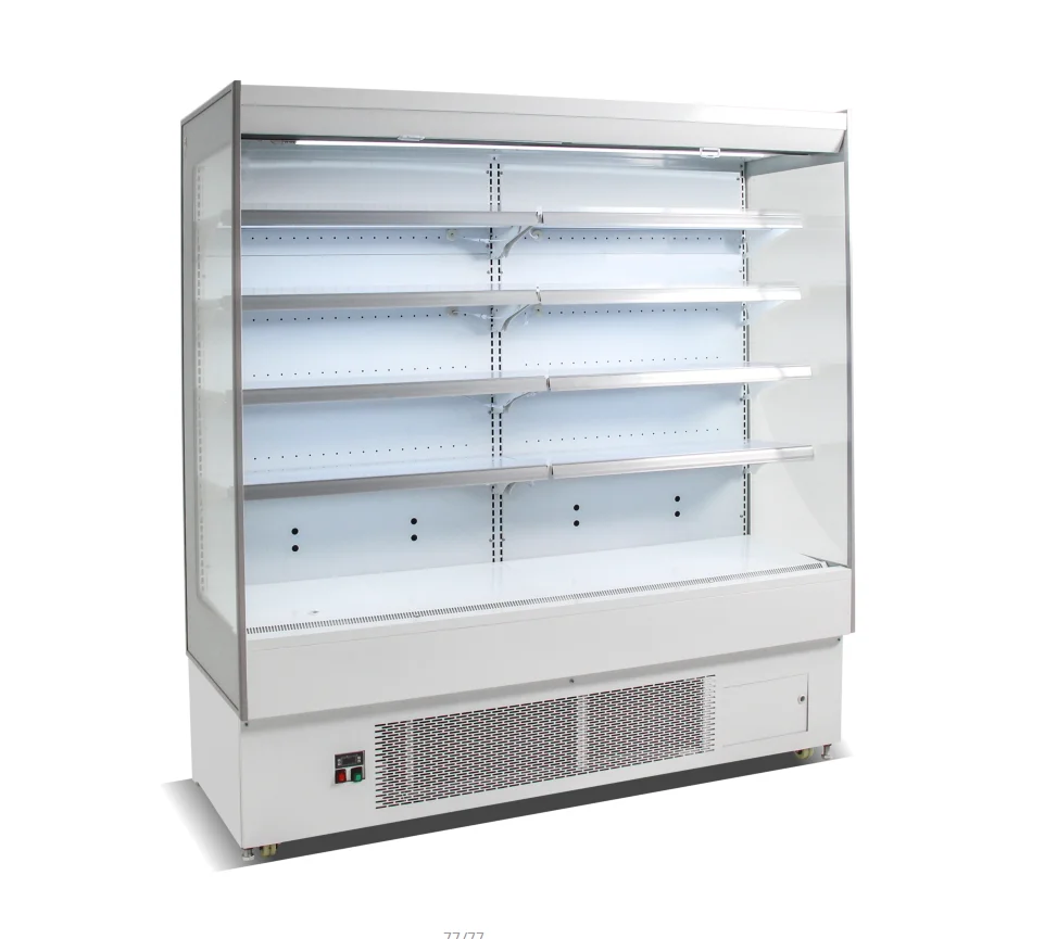 XiMaiD vegetable chiller multideck shelf vegetable refrigerated chiller display