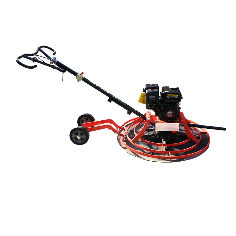 YUESHEN 100 Extra Heavy Power Trowel Concrete Gasoline Electric Diesel Engine Concrete Trowel Machine For Sale