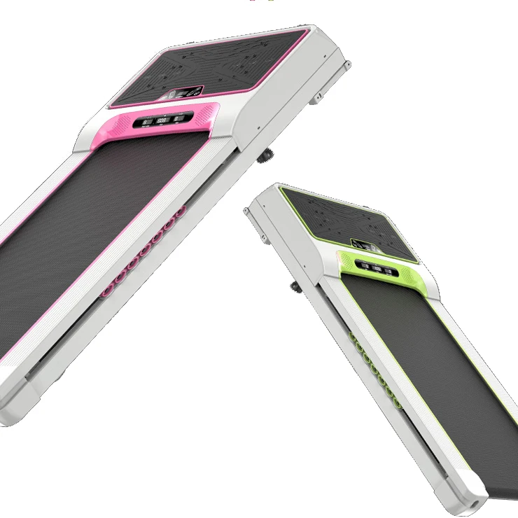 Home gym exercise collapsible retractable automatic mechanical fitness treadmill