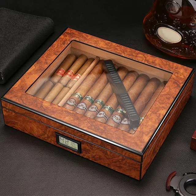 Vietnam Manufacturer Wholesale Customized Logo Wooden Storage Cigar Boxes