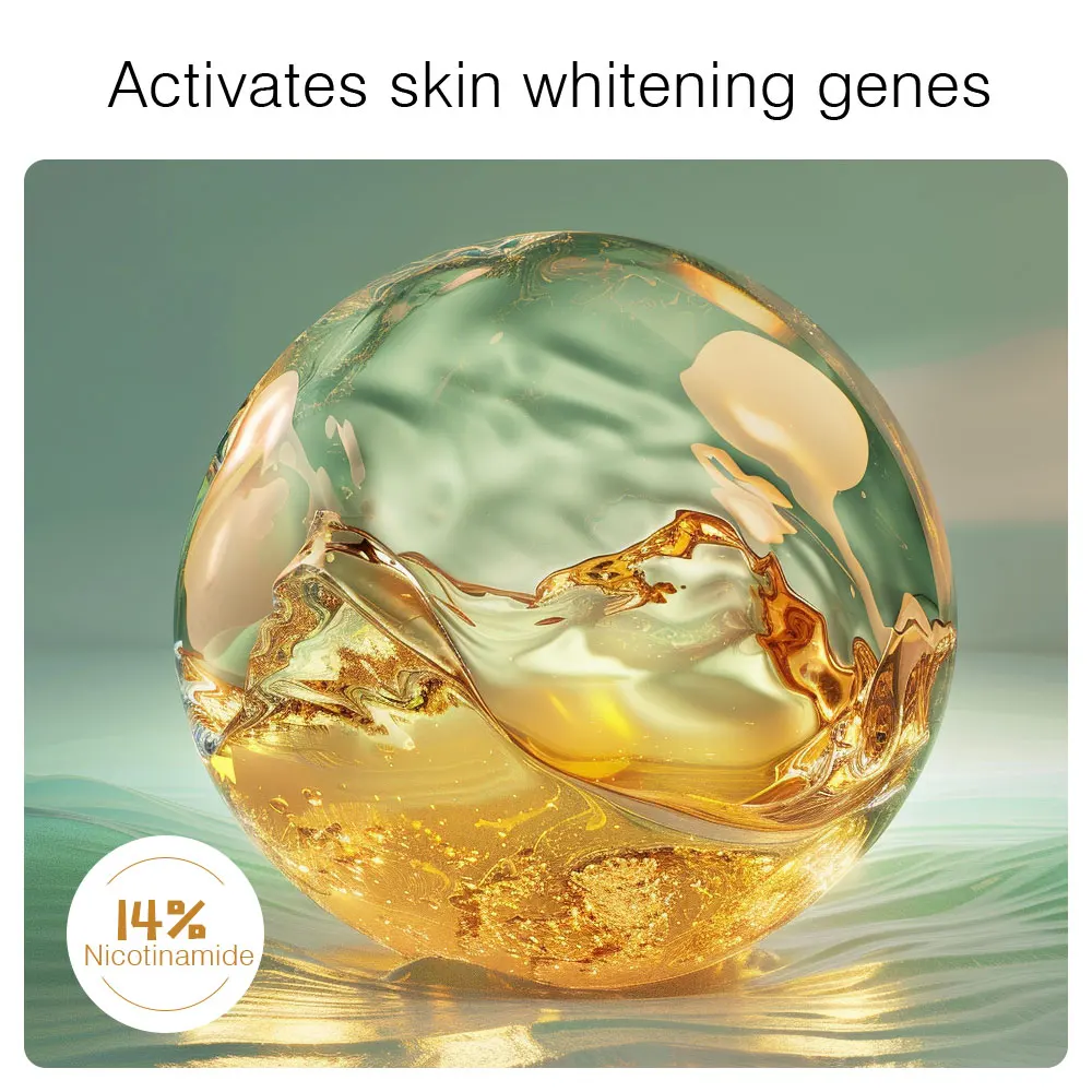 Wholesale Whitening Body Lotion Lightening Hydrating Body Milk AHA Vitamin C Shea Butter Nourish Skin Anti-aging