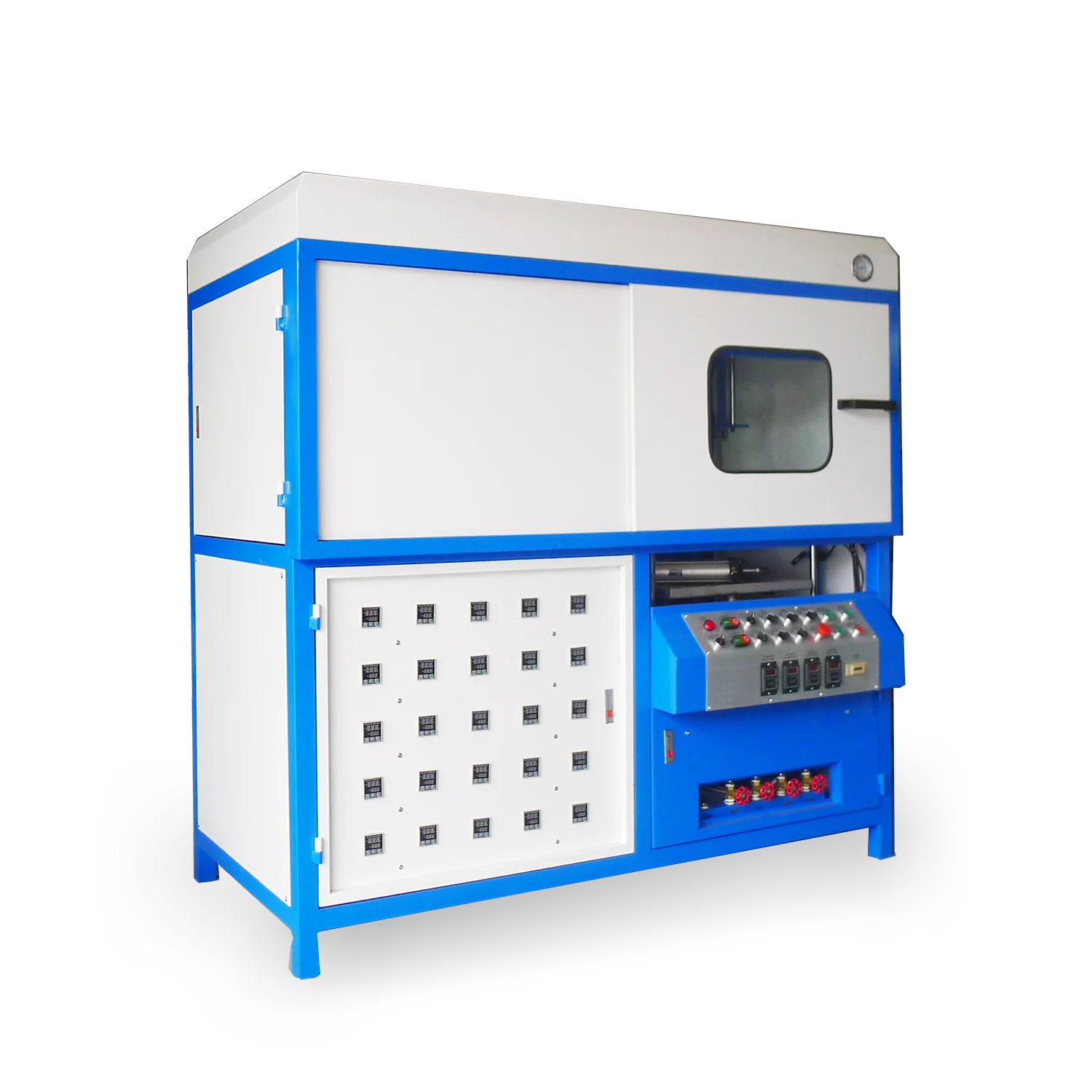 plastic vacuum forming machine for forming plastic quail egg packaging tray/box