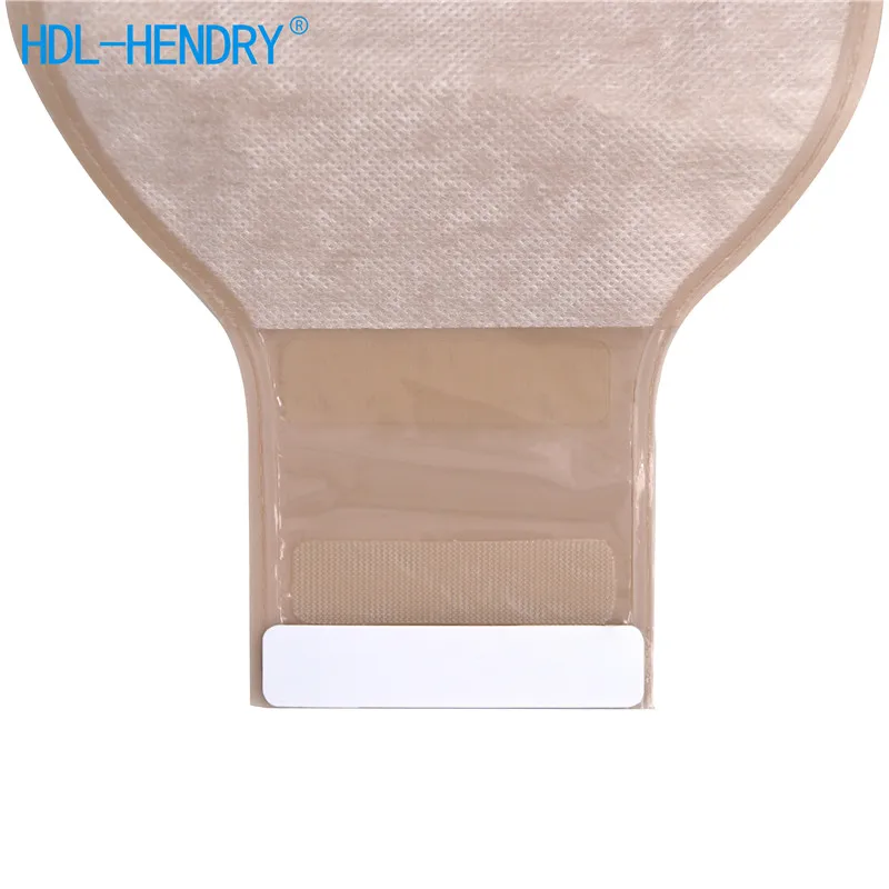 Carbon Filter Colostomy Bag Large Shear Perforated Ostomy Bag for Adults