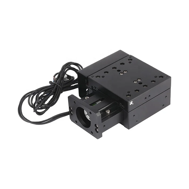 C&K JMX Motorized Microscope Stage 40x40mm Linear Stage Electric Slider Motorized Stage For Other Optical Equipment