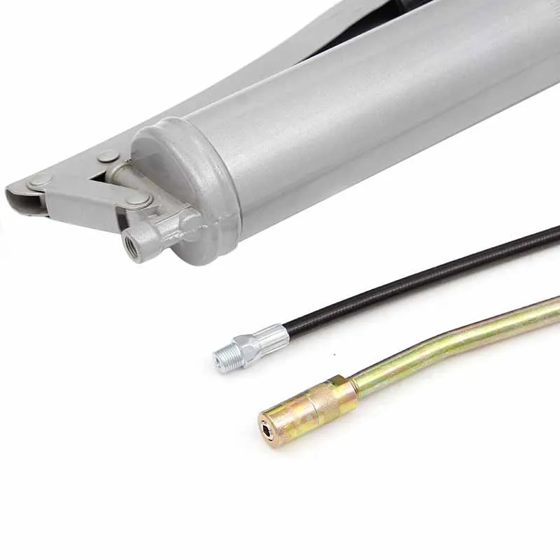 500cc Automatic Back Cover Active High Pressure Mini Hand Hose Grease Gun