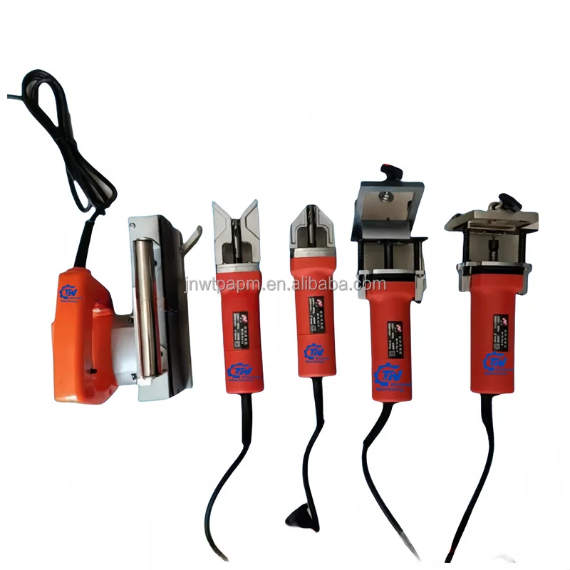 Portable accessories pvc for drainage manual upvc window 0 degree water slot milling machine