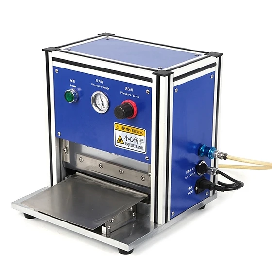 
Изготовление б/у пневматической машины для обрезки кромок ячеек 